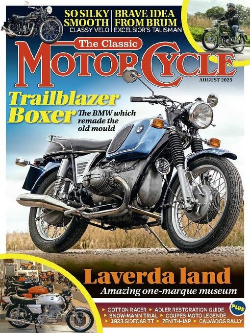 Title details for The Classic MotorCycle by Mortons Media Group, Ltd - Available